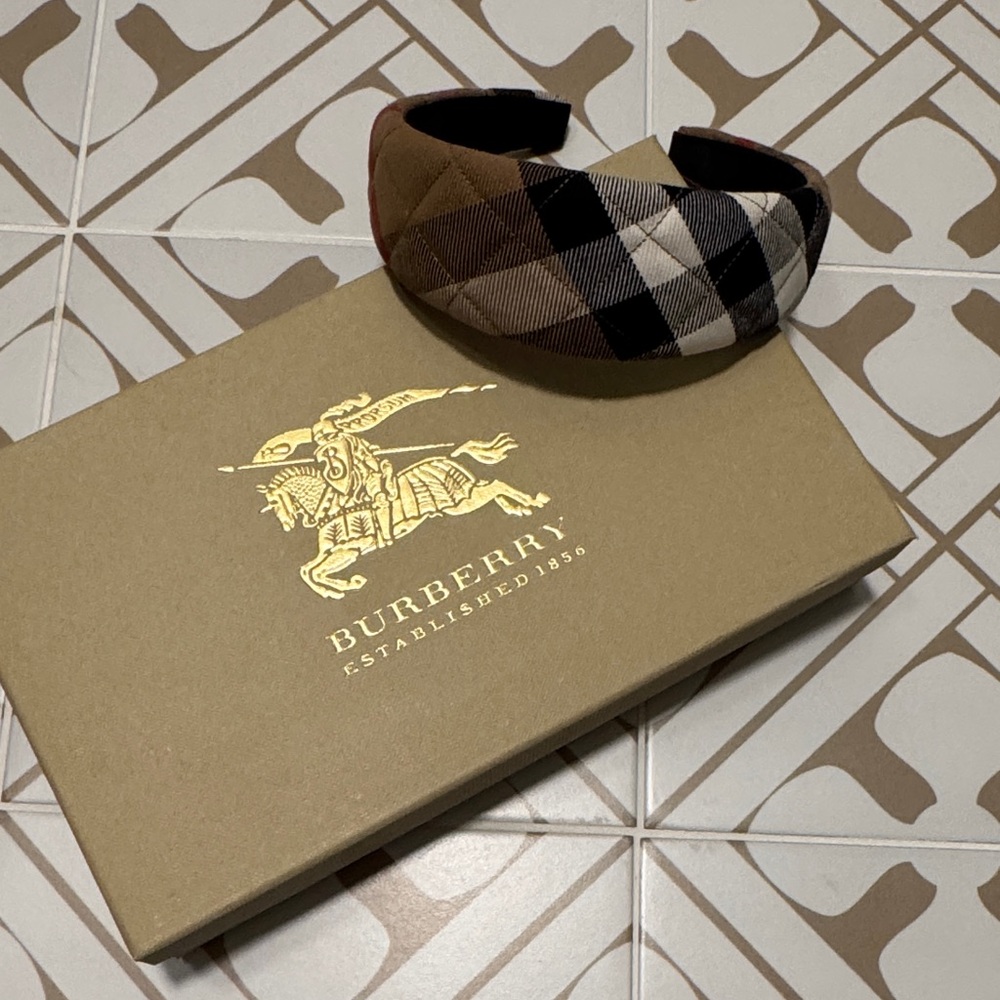 Burberry Headband
